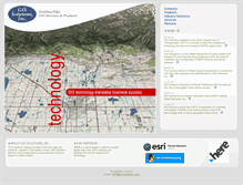 Tablet Screenshot of gis-solutions.com